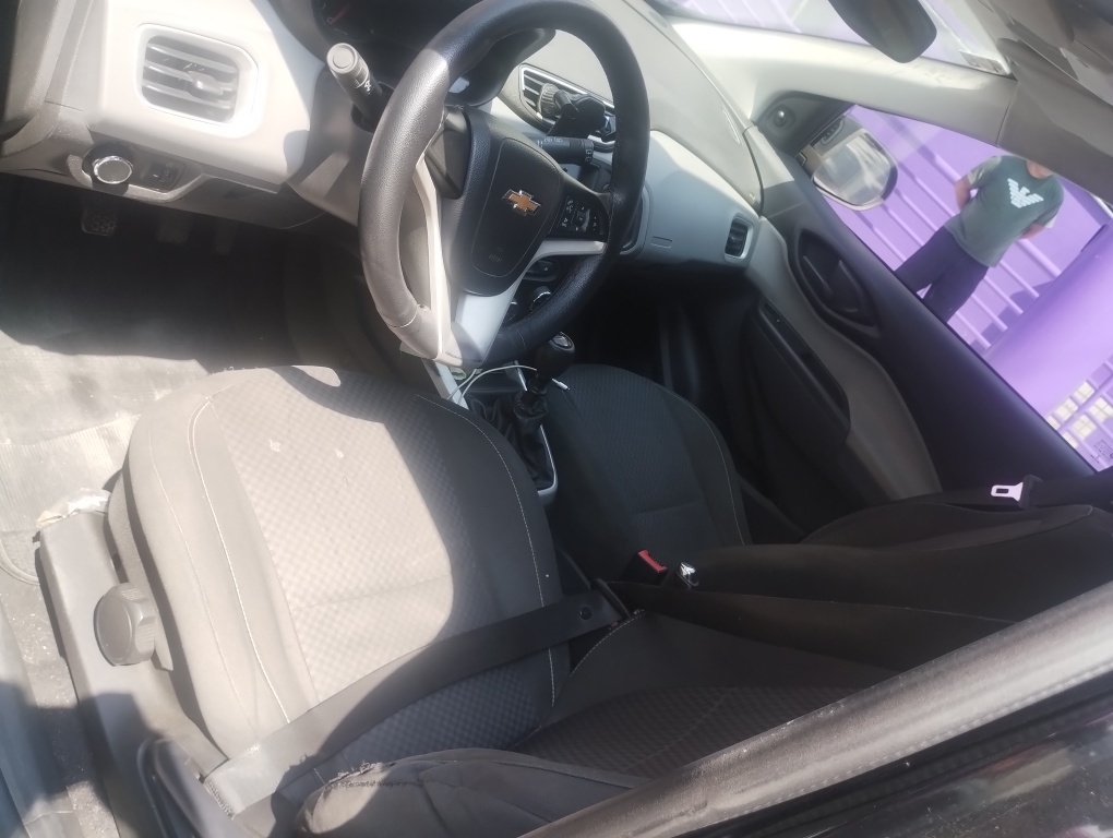 CHEVROLET ONIX 1.0 MPFI LT 8V FLEX 4P MANUAL