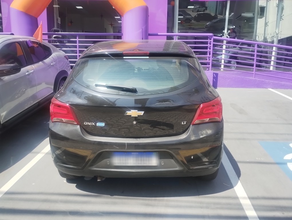 CHEVROLET ONIX 1.0 MPFI LT 8V FLEX 4P MANUAL