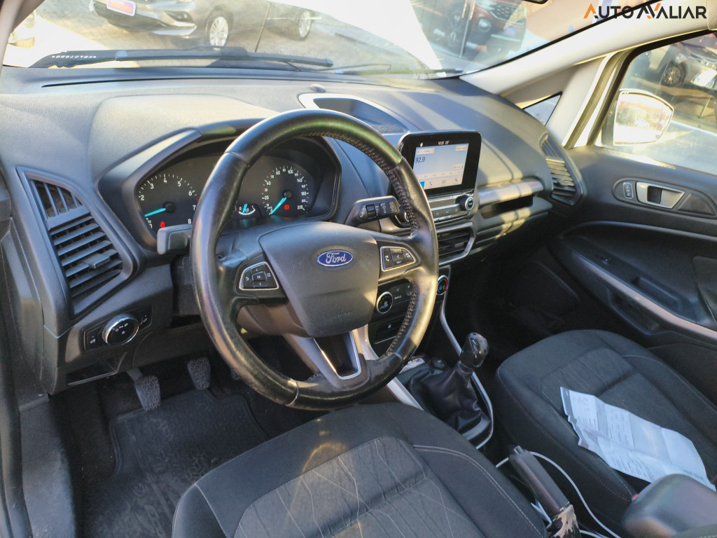 FORD ECOSPORT 1.5 TI-VCT FLEX SE MANUAL