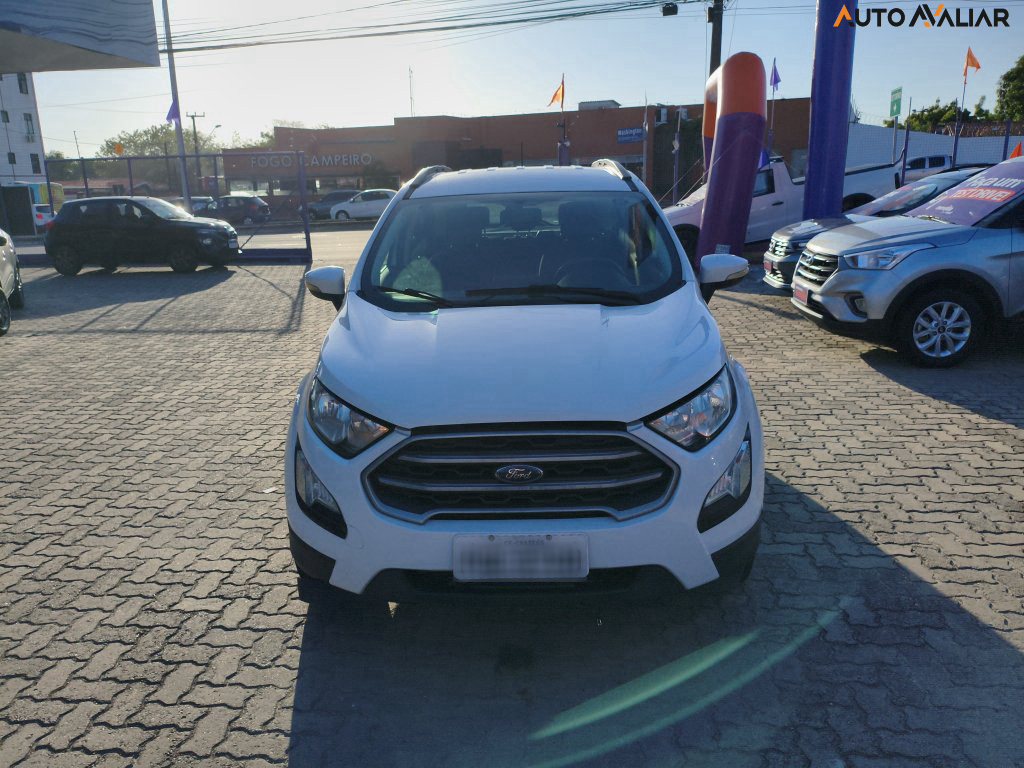 FORD ECOSPORT 1.5 TI-VCT FLEX SE MANUAL