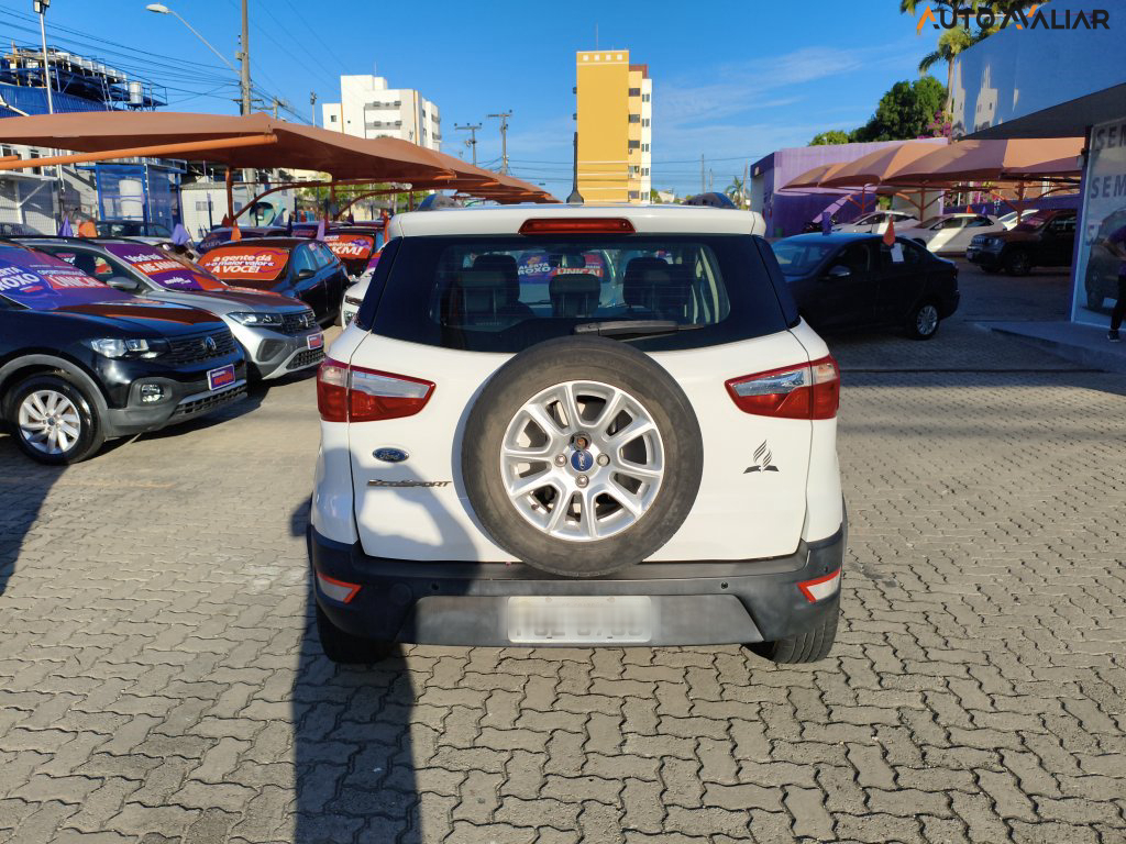 FORD ECOSPORT 1.5 TI-VCT FLEX SE MANUAL