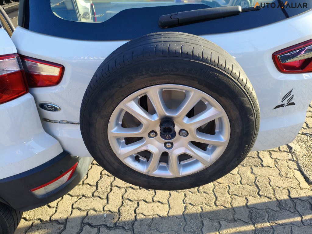 FORD ECOSPORT 1.5 TI-VCT FLEX SE MANUAL