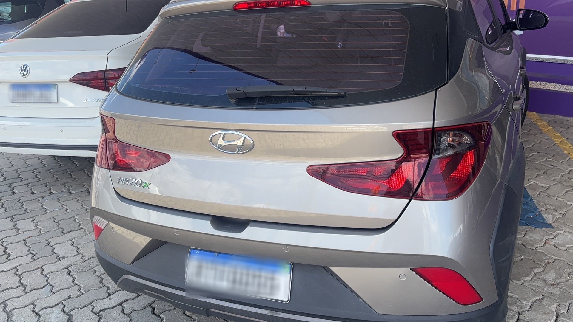 HYUNDAI HB20X 1.6 16V FLEX EVOLUTION AUTOM&Aacute;TICO