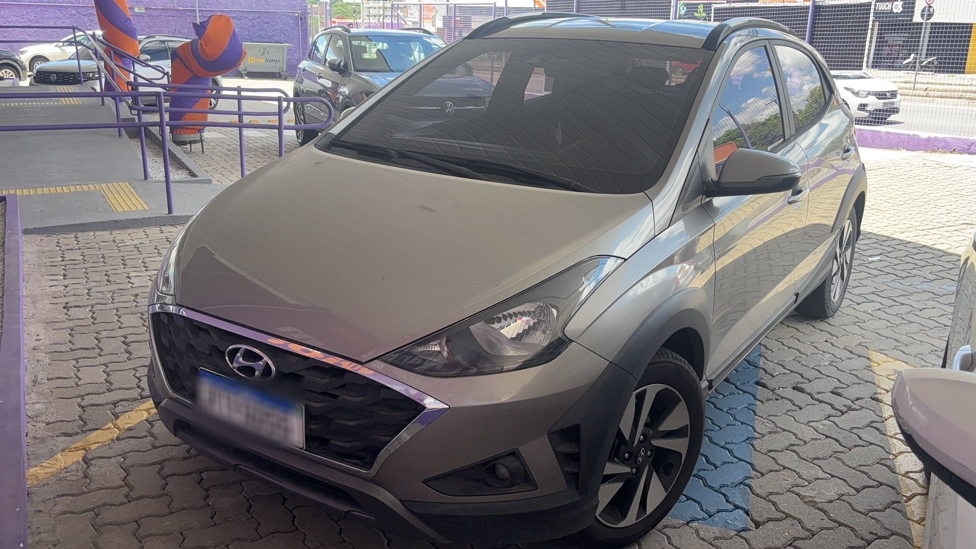 HYUNDAI HB20X 1.6 16V FLEX EVOLUTION AUTOM&Aacute;TICO