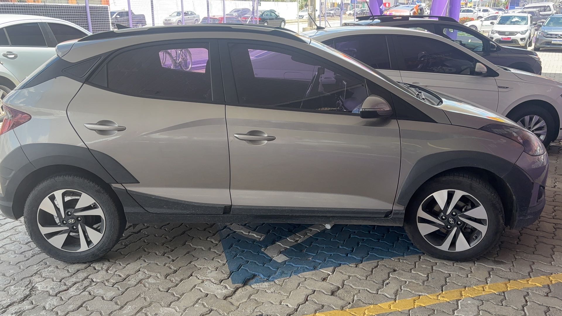 HYUNDAI HB20X 1.6 16V FLEX EVOLUTION AUTOM&Aacute;TICO