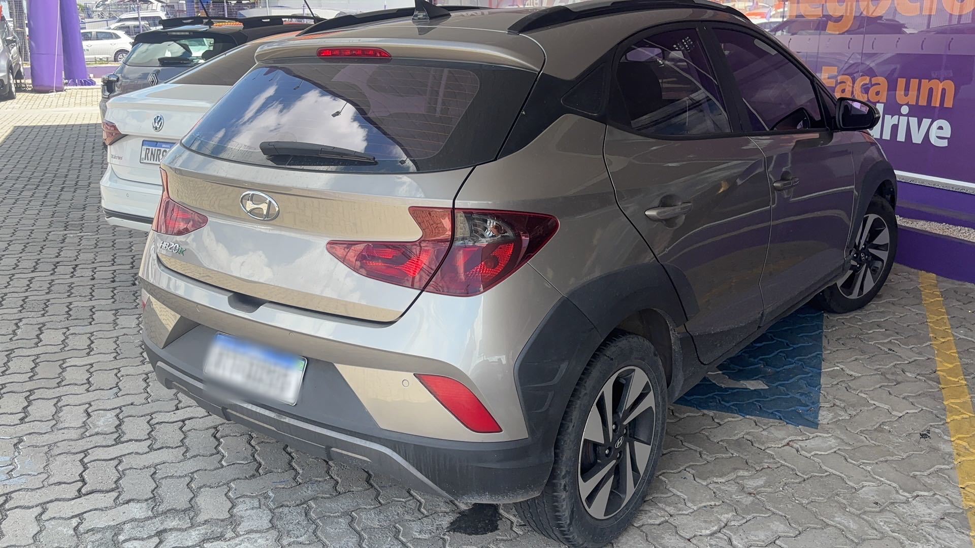 HYUNDAI HB20X 1.6 16V FLEX EVOLUTION AUTOM&Aacute;TICO