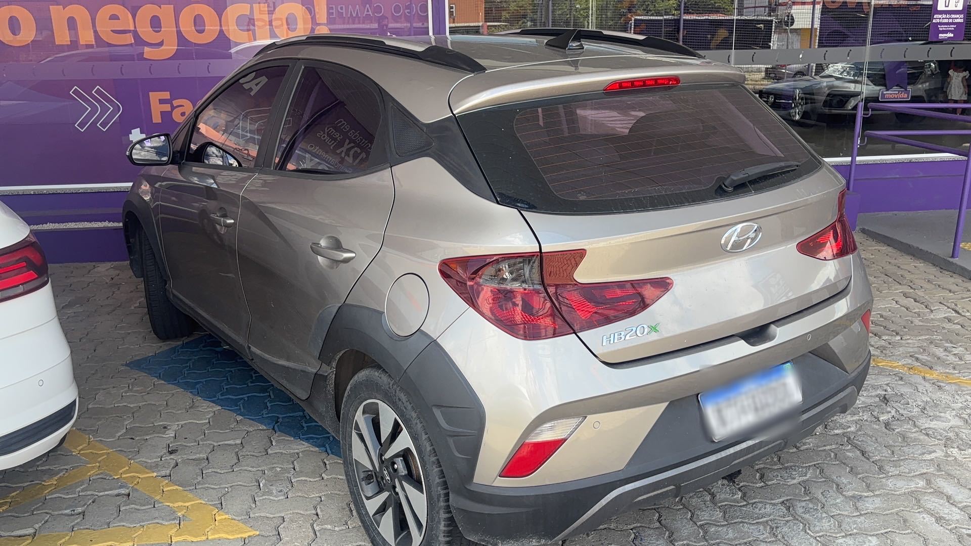 HYUNDAI HB20X 1.6 16V FLEX EVOLUTION AUTOM&Aacute;TICO