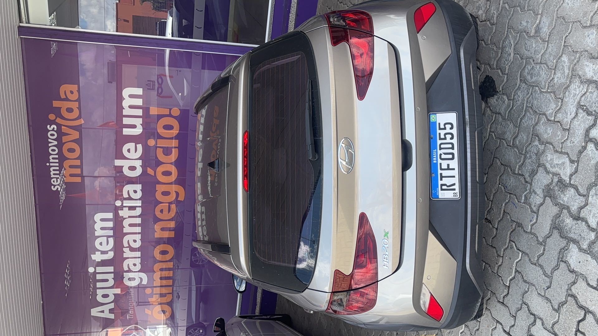 HYUNDAI HB20X 1.6 16V FLEX EVOLUTION AUTOM&Aacute;TICO