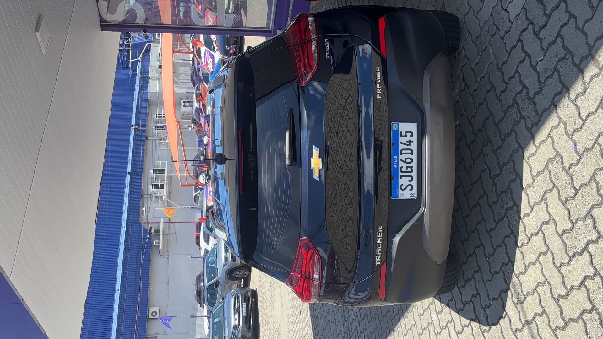 CHEVROLET TRACKER 1.2 TURBO FLEX PREMIER AUTOMATICO