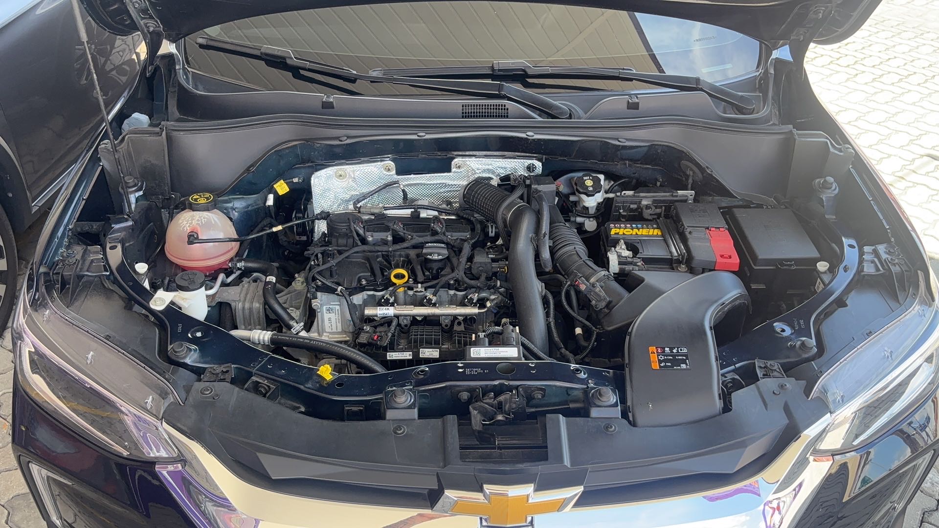 CHEVROLET TRACKER 1.2 TURBO FLEX PREMIER AUTOMATICO