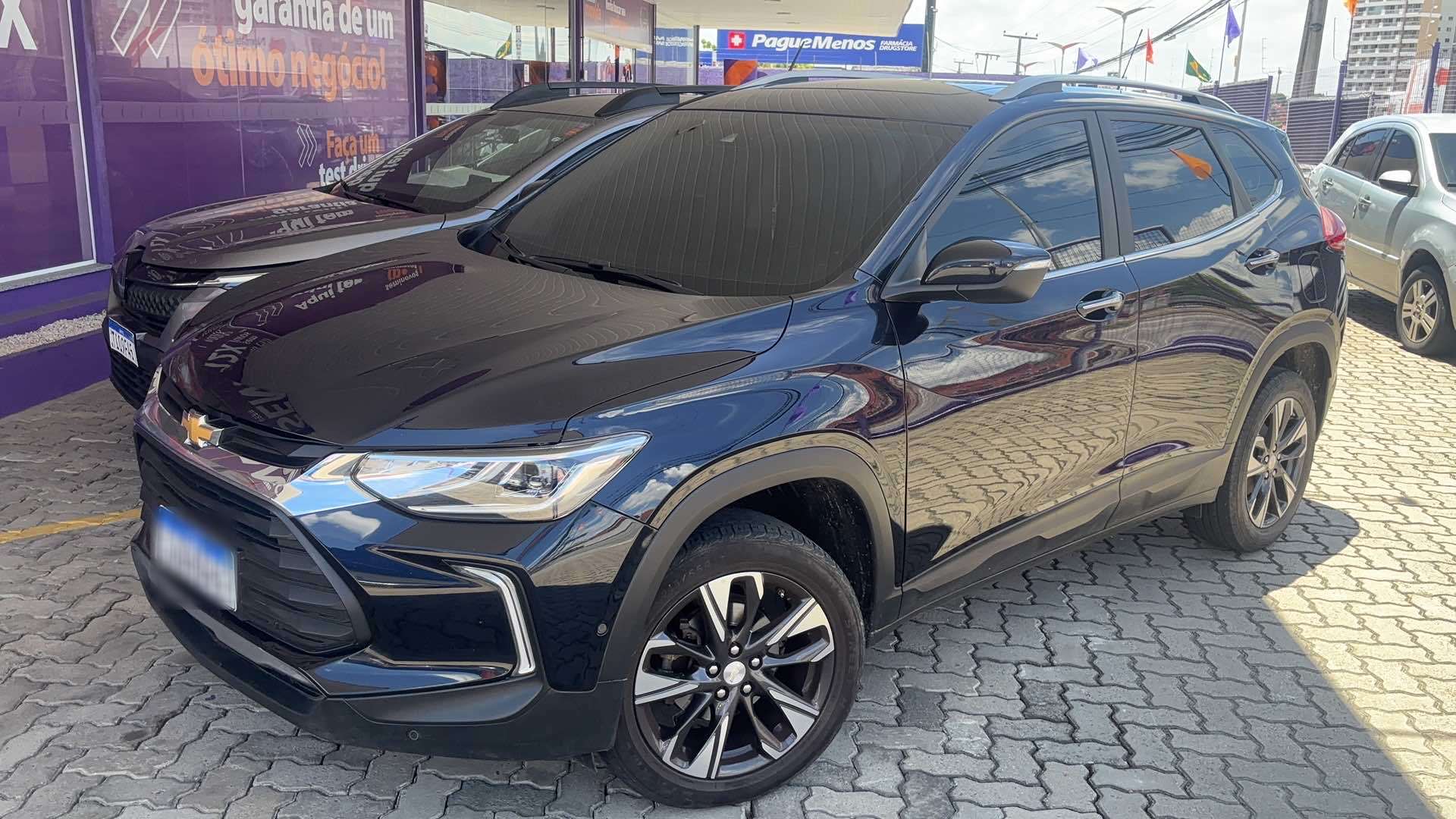 CHEVROLET TRACKER 1.2 TURBO FLEX PREMIER AUTOMATICO