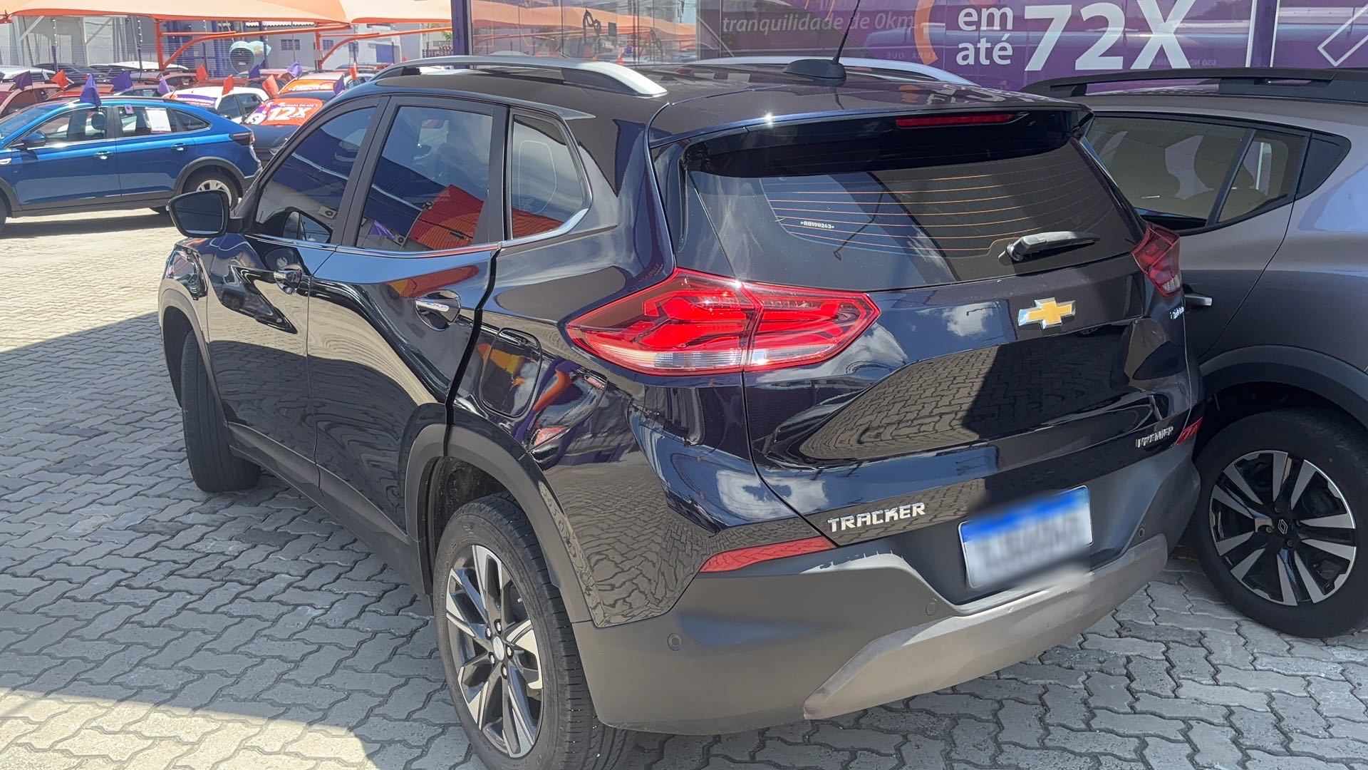 CHEVROLET TRACKER 1.2 TURBO FLEX PREMIER AUTOMATICO
