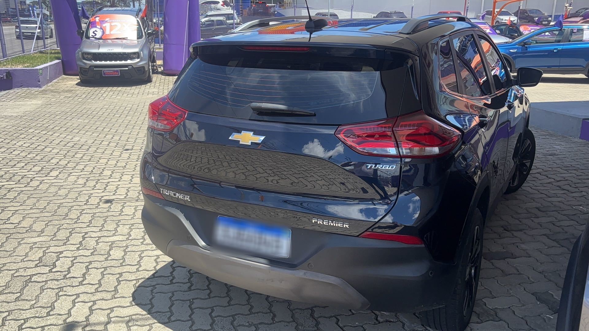 CHEVROLET TRACKER 1.2 TURBO FLEX PREMIER AUTOMATICO