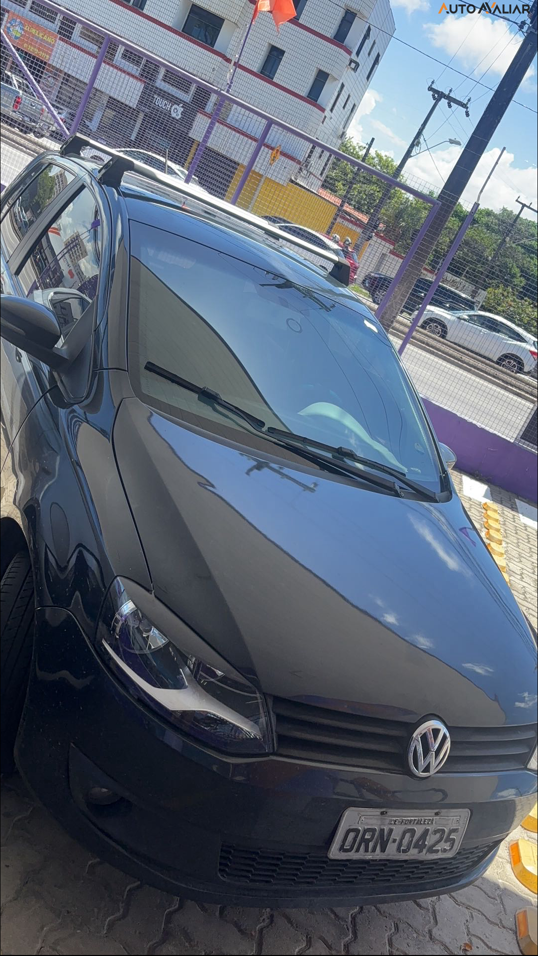 VOLKSWAGEN FOX 1.0 MI BLUEMOTION 8V FLEX 4P MANUAL