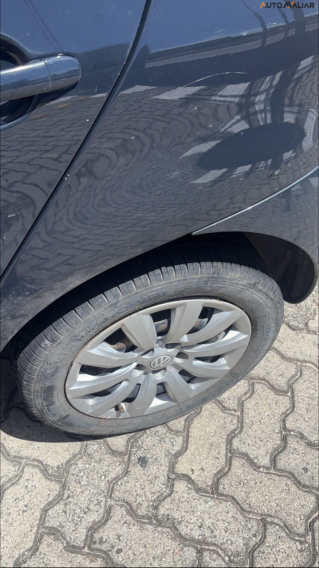 VOLKSWAGEN FOX 1.0 MI BLUEMOTION 8V FLEX 4P MANUAL