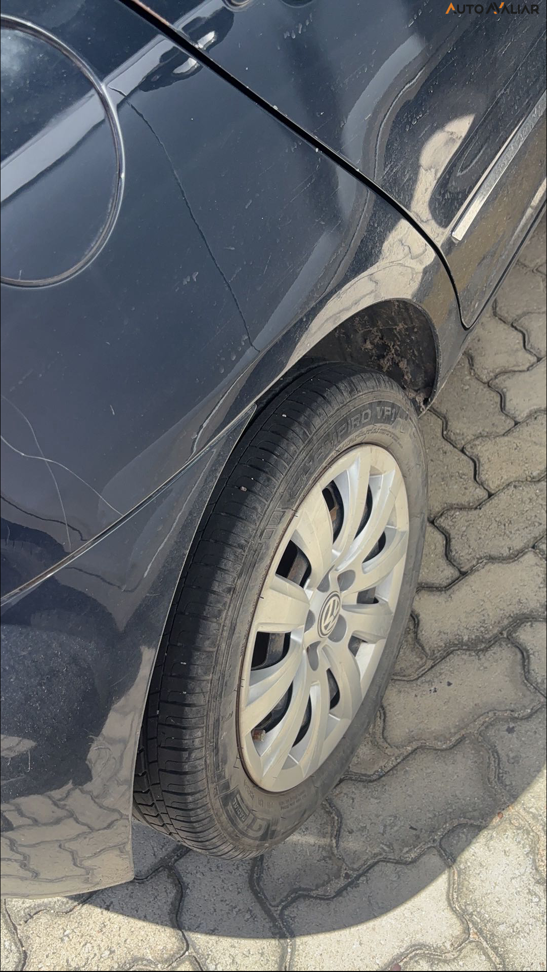 VOLKSWAGEN FOX 1.0 MI BLUEMOTION 8V FLEX 4P MANUAL