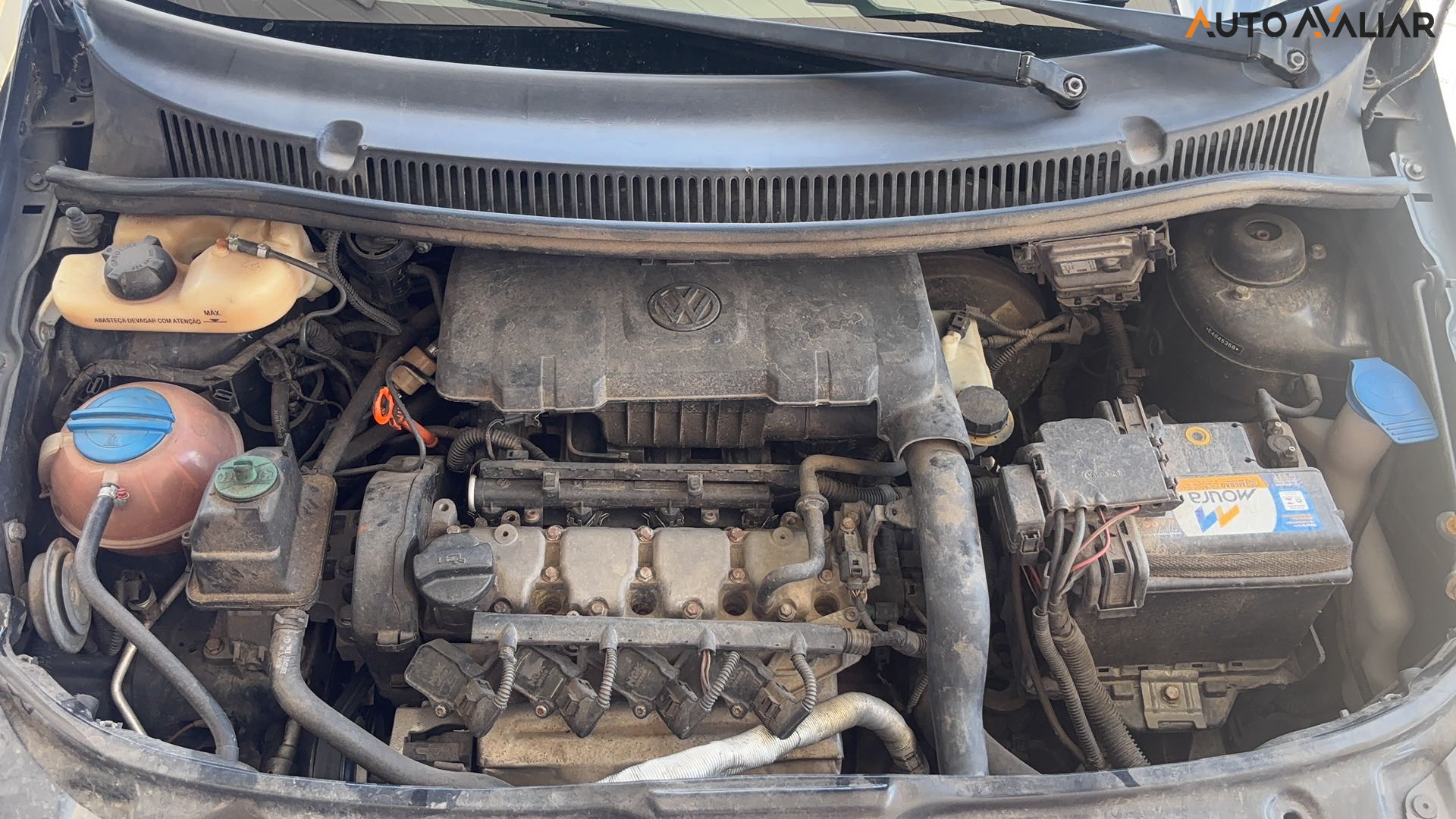 VOLKSWAGEN FOX 1.0 MI BLUEMOTION 8V FLEX 4P MANUAL