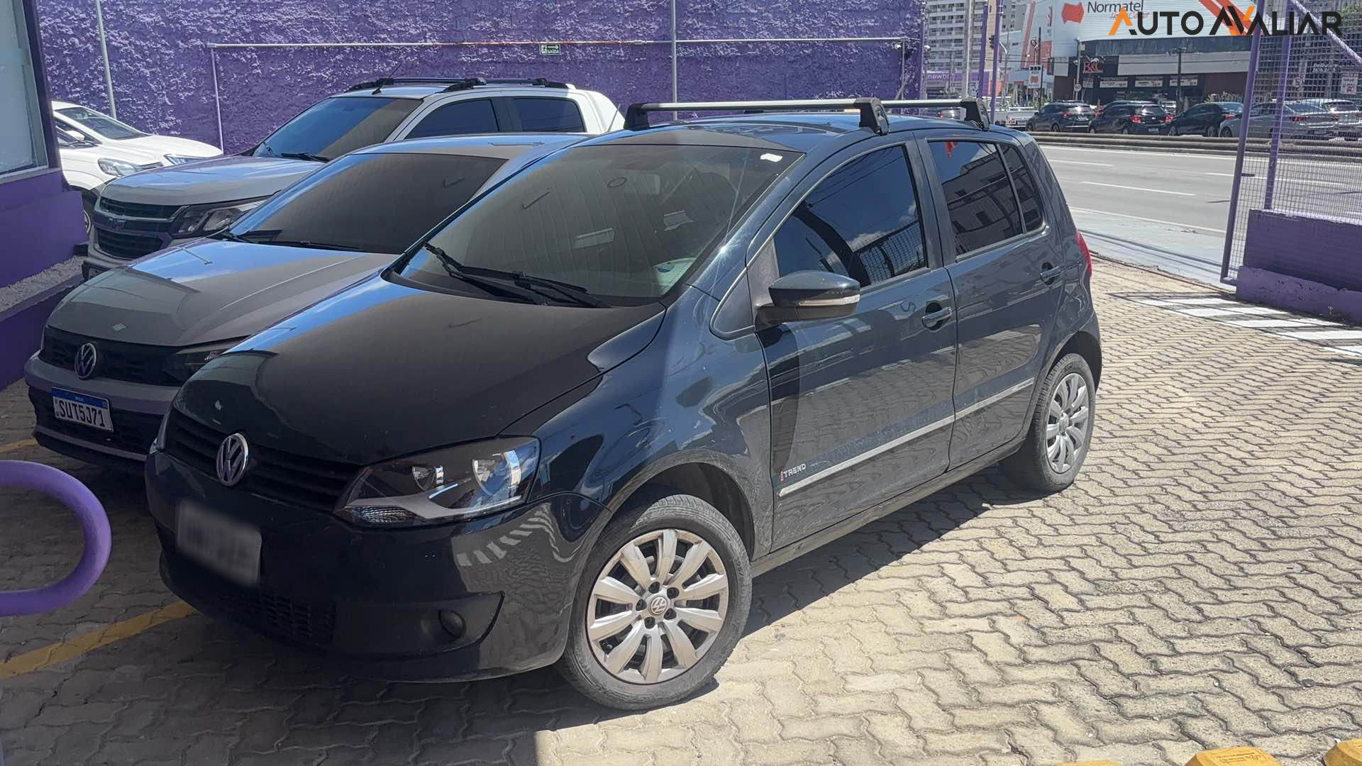 VOLKSWAGEN FOX 1.0 MI BLUEMOTION 8V FLEX 4P MANUAL