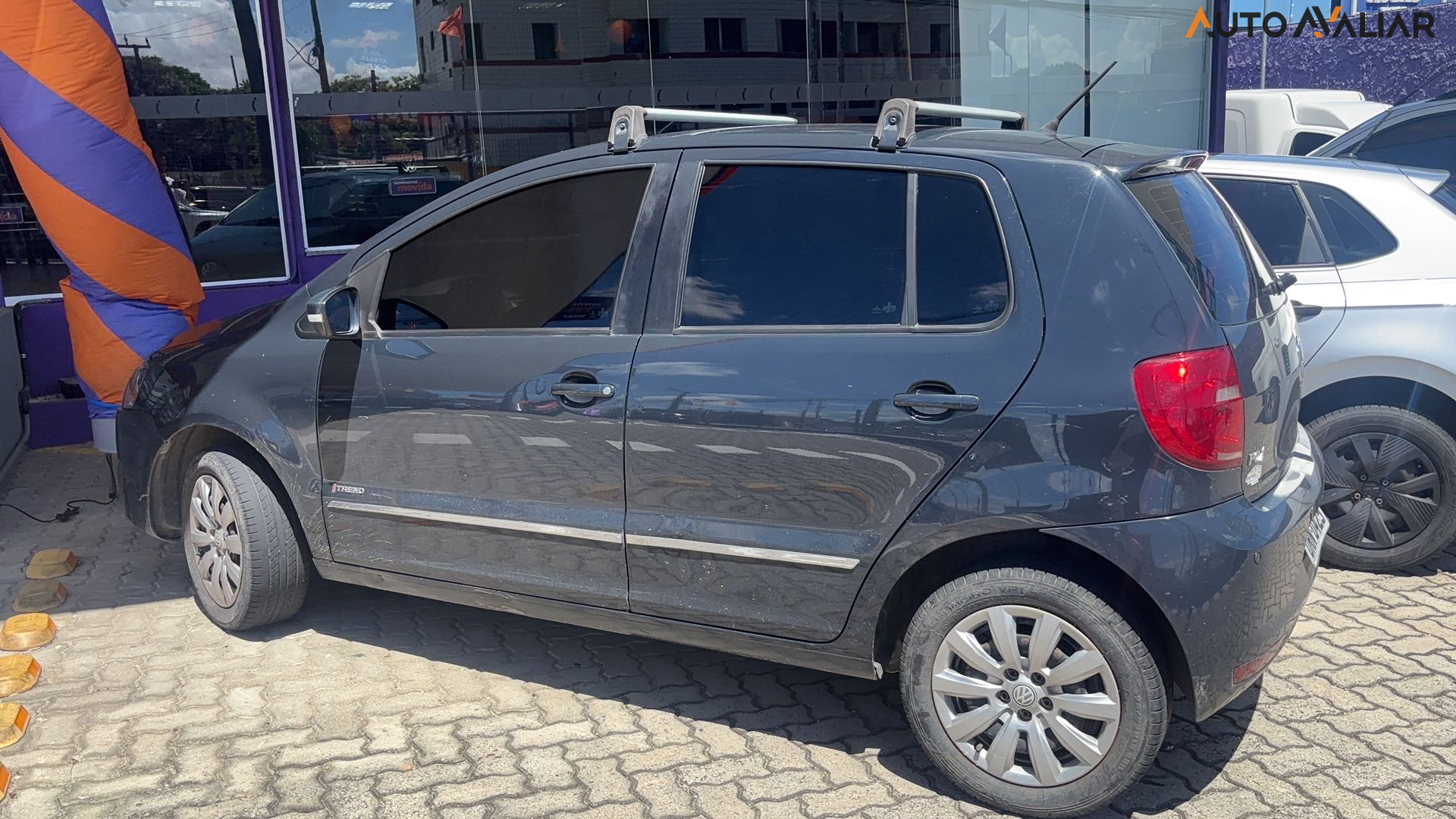 VOLKSWAGEN FOX 1.0 MI BLUEMOTION 8V FLEX 4P MANUAL