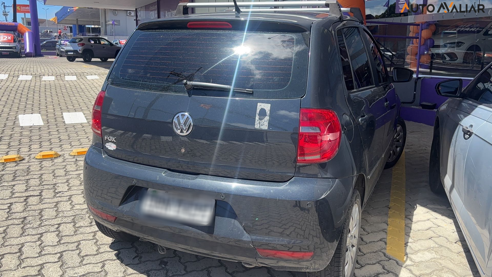 VOLKSWAGEN FOX 1.0 MI BLUEMOTION 8V FLEX 4P MANUAL