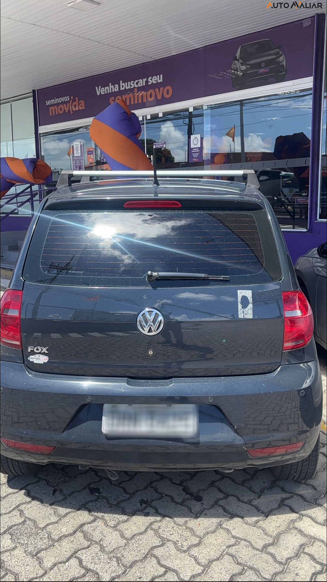 VOLKSWAGEN FOX 1.0 MI BLUEMOTION 8V FLEX 4P MANUAL