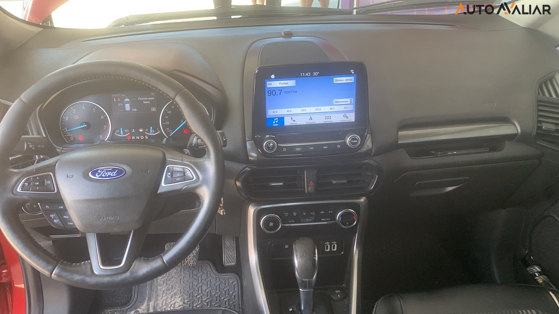 FORD ECOSPORT 1.5 TI-VCT FLEX FREESTYLE AUTOMATICO