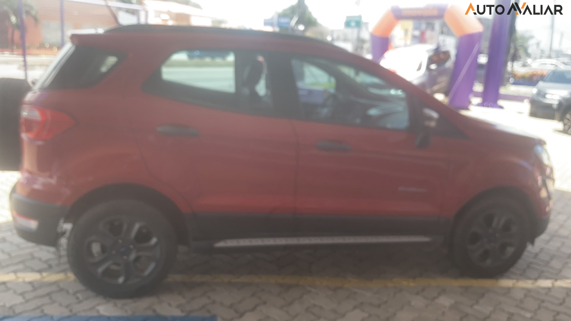 FORD ECOSPORT 1.5 TI-VCT FLEX FREESTYLE AUTOMATICO