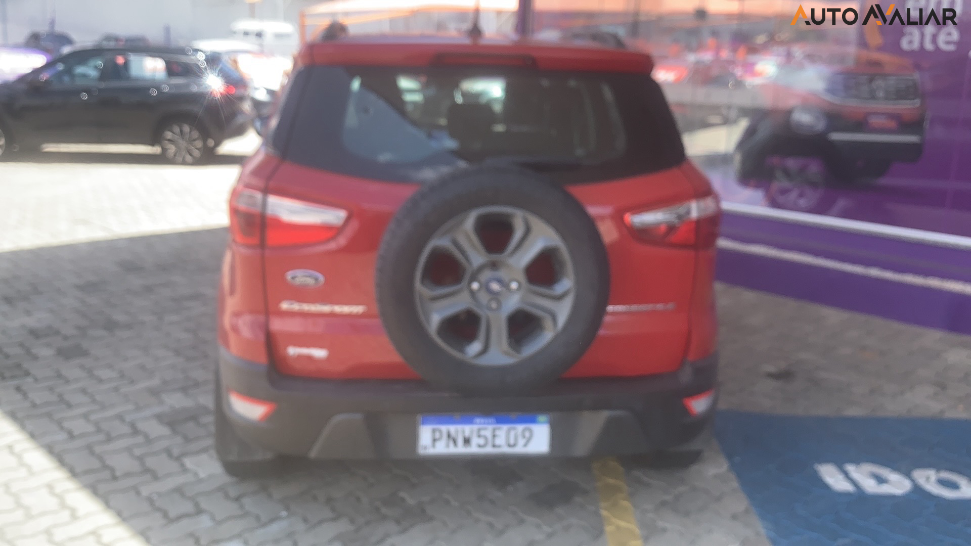 FORD ECOSPORT 1.5 TI-VCT FLEX FREESTYLE AUTOMATICO