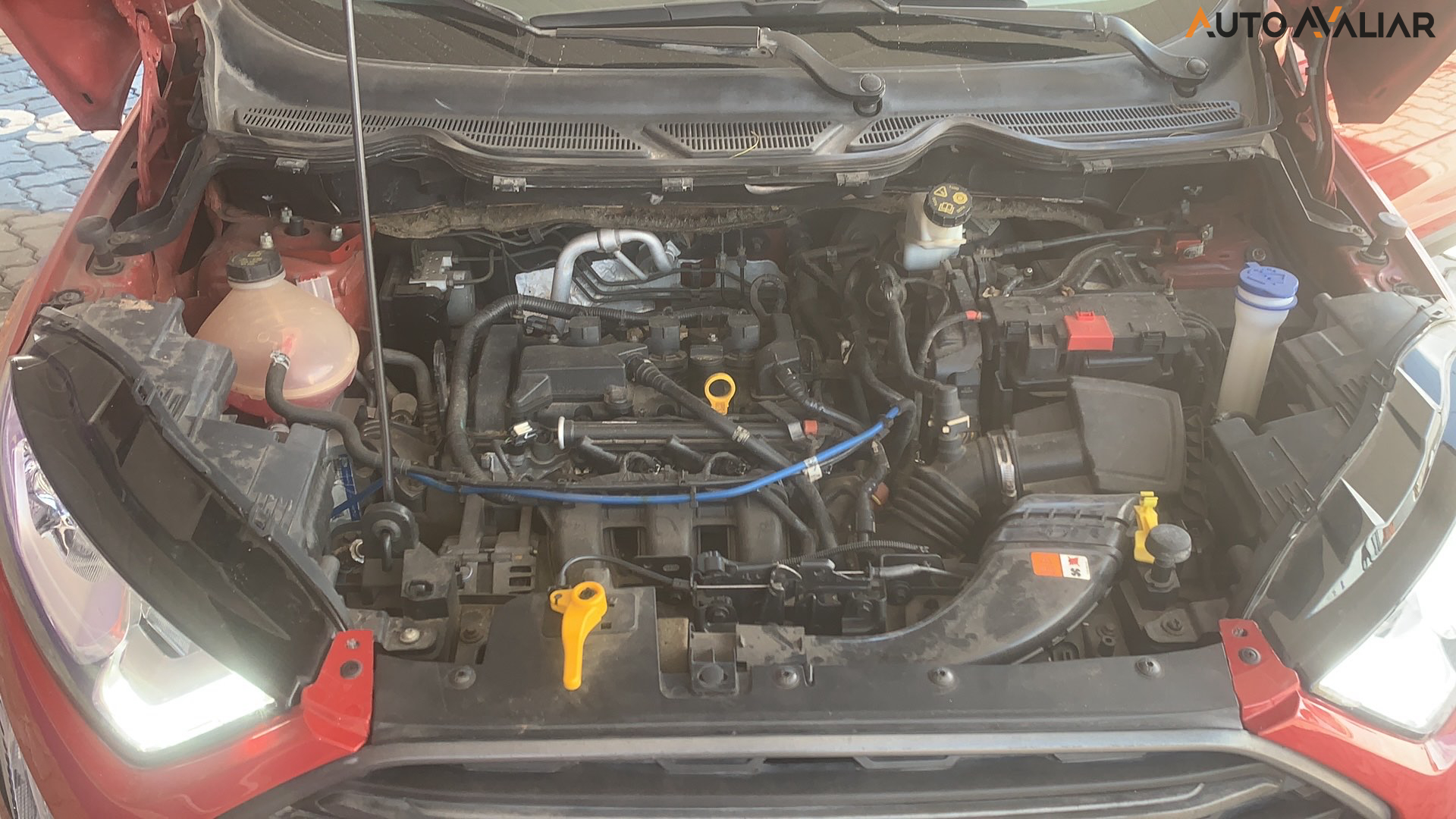 FORD ECOSPORT 1.5 TI-VCT FLEX FREESTYLE AUTOMATICO