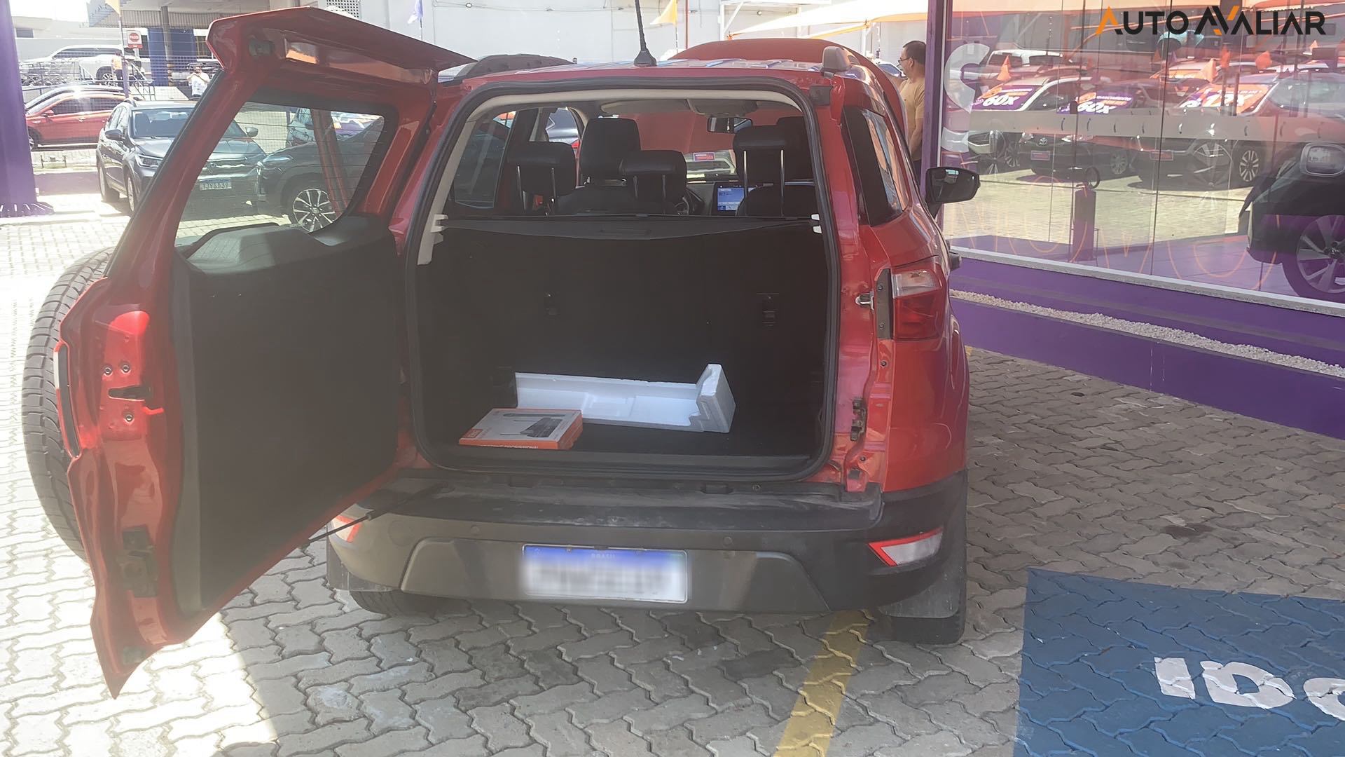 FORD ECOSPORT 1.5 TI-VCT FLEX FREESTYLE AUTOMATICO