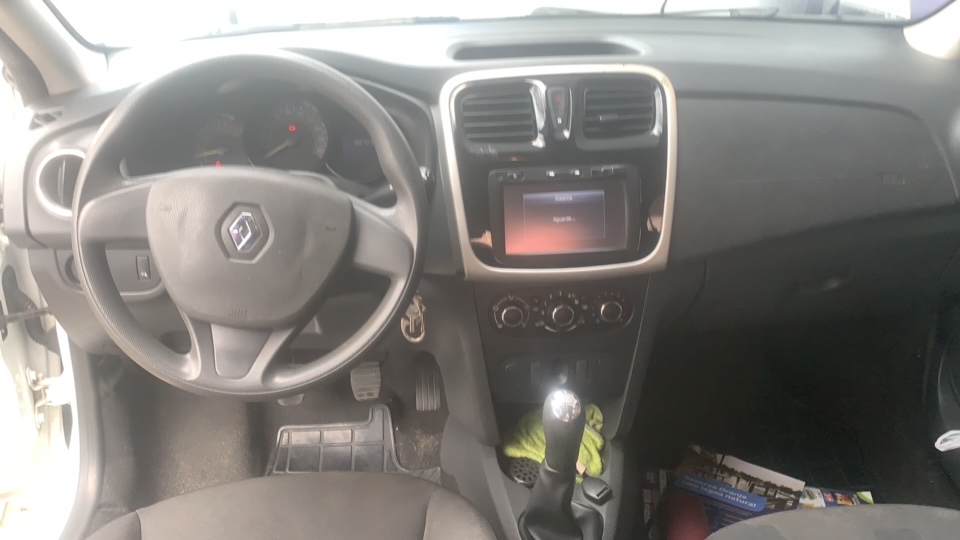 RENAULT SANDERO 1.0 EXPRESSION 16V FLEX 4P MANUAL