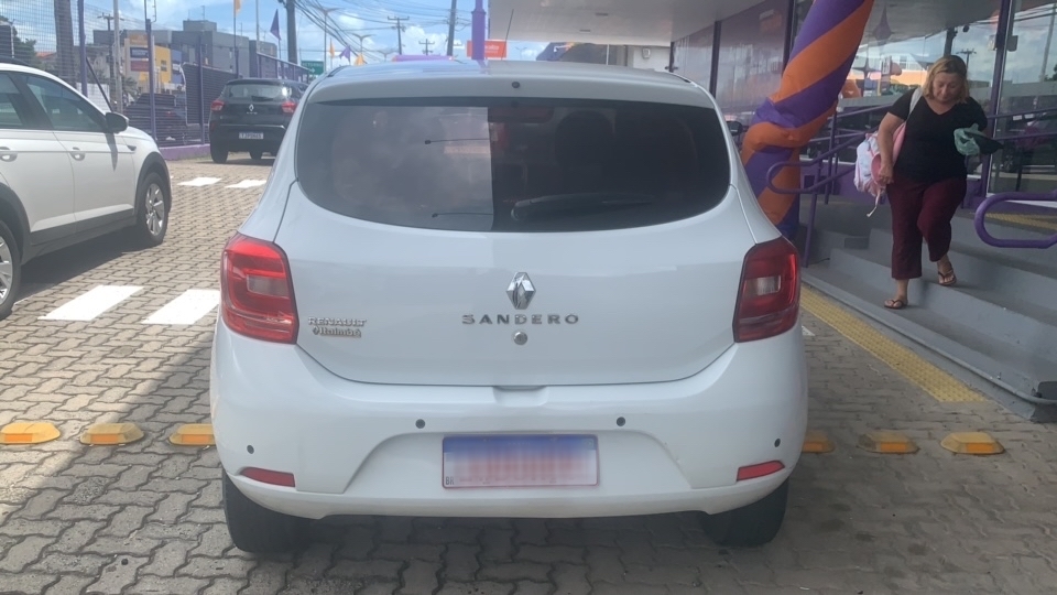 RENAULT SANDERO 1.0 EXPRESSION 16V FLEX 4P MANUAL