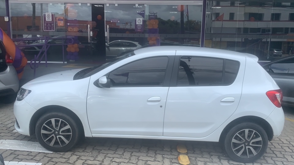 RENAULT SANDERO 1.0 EXPRESSION 16V FLEX 4P MANUAL