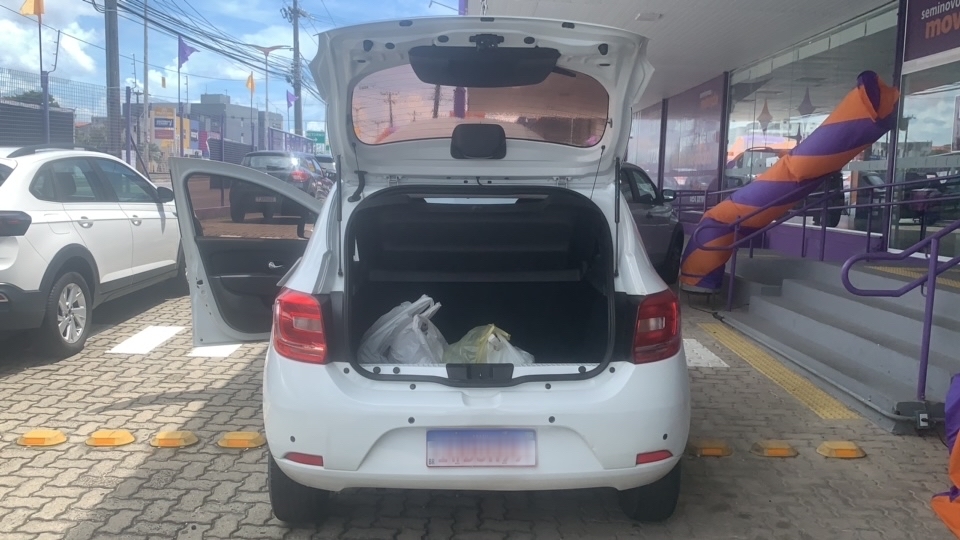 RENAULT SANDERO 1.0 EXPRESSION 16V FLEX 4P MANUAL