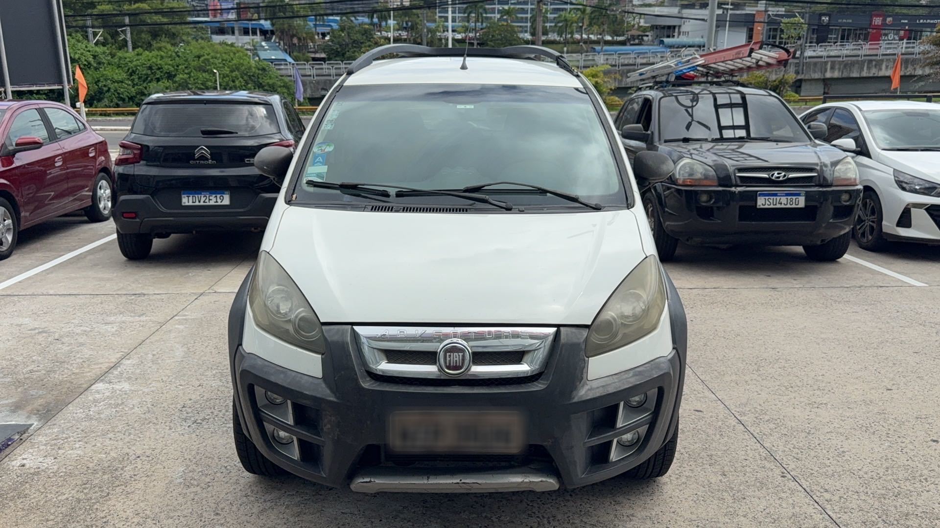 FIAT IDEA 1.8 MPI ADVENTURE 8V FLEX 4P AUTOMATIZADO