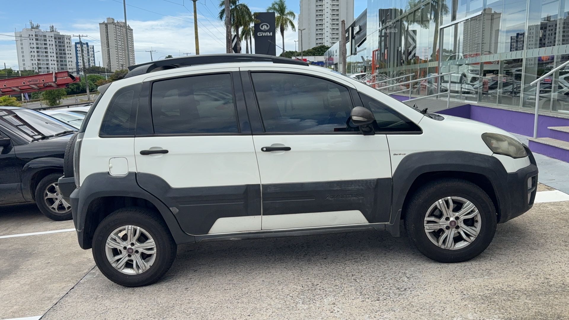 FIAT IDEA 1.8 MPI ADVENTURE 8V FLEX 4P AUTOMATIZADO