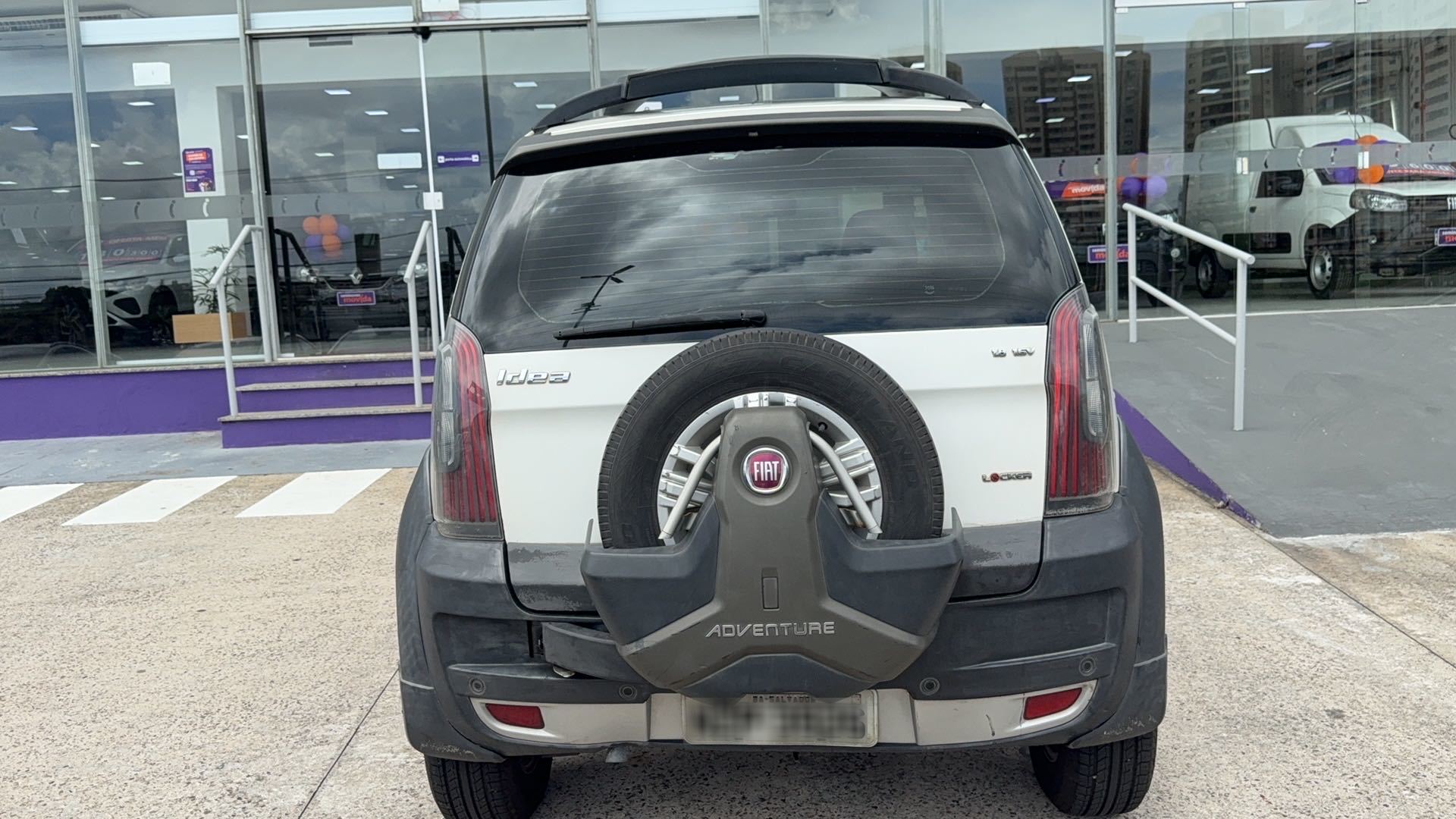 FIAT IDEA 1.8 MPI ADVENTURE 8V FLEX 4P AUTOMATIZADO