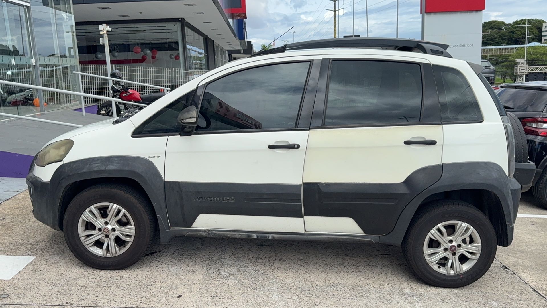 FIAT IDEA 1.8 MPI ADVENTURE 8V FLEX 4P AUTOMATIZADO