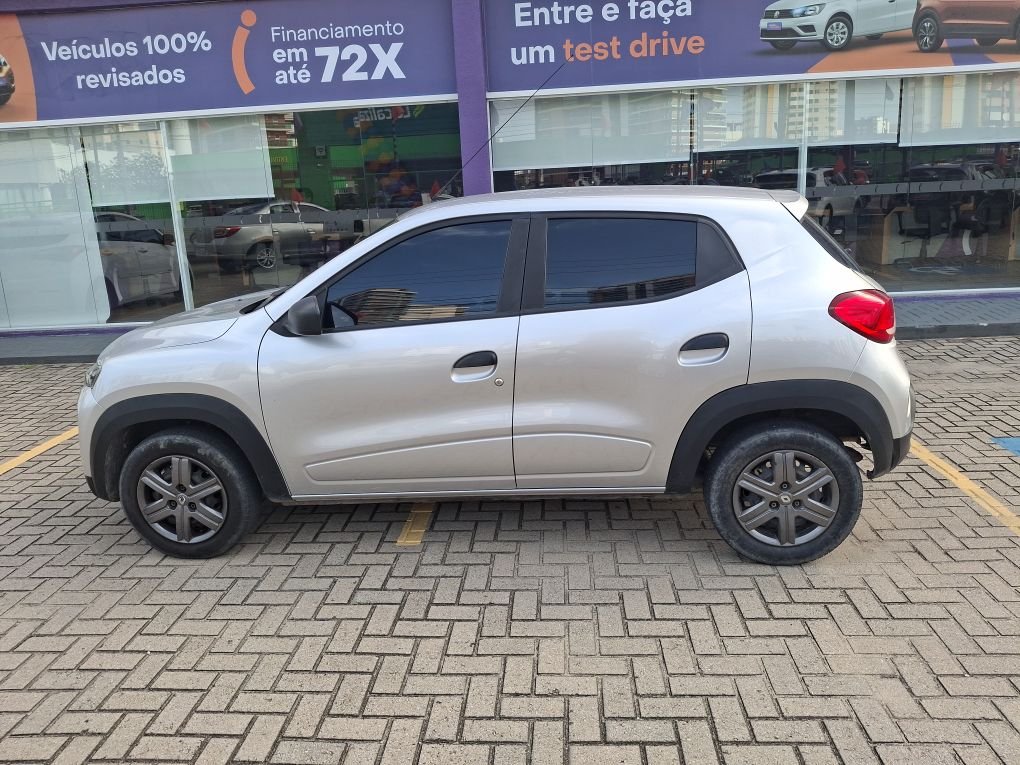 RENAULT KWID 1.0 12V SCE FLEX ZEN MANUAL
