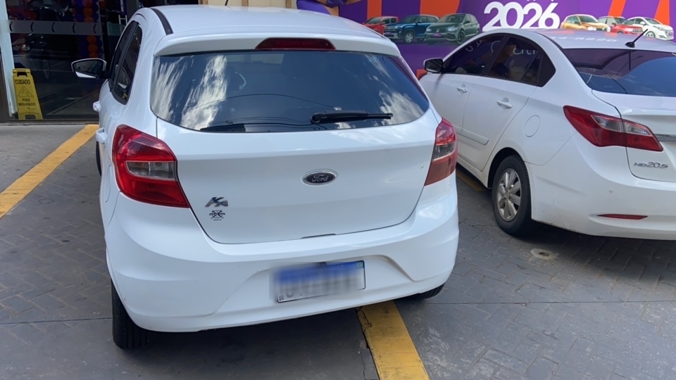 FORD KA 1.0 SE / SE PLUS TI-VCT FLEX