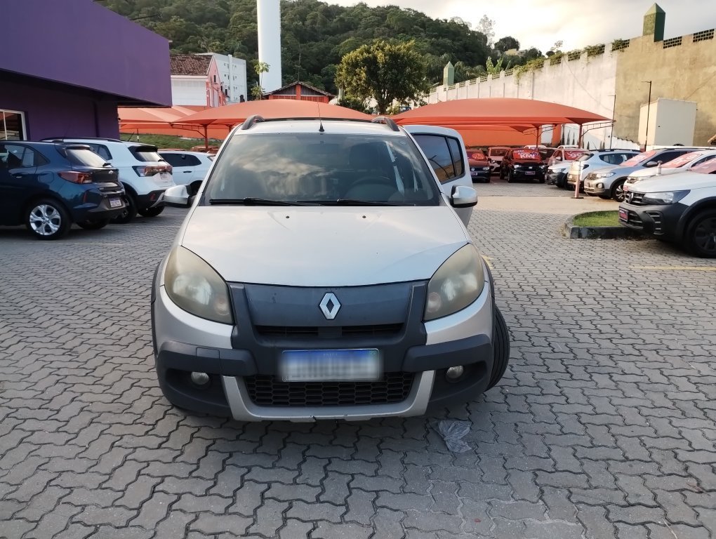 RENAULT SANDERO 1.6 STEPWAY 16V FLEX 4P AUTOMATICO