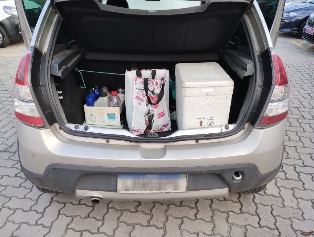 RENAULT SANDERO 1.6 STEPWAY 16V FLEX 4P AUTOMATICO