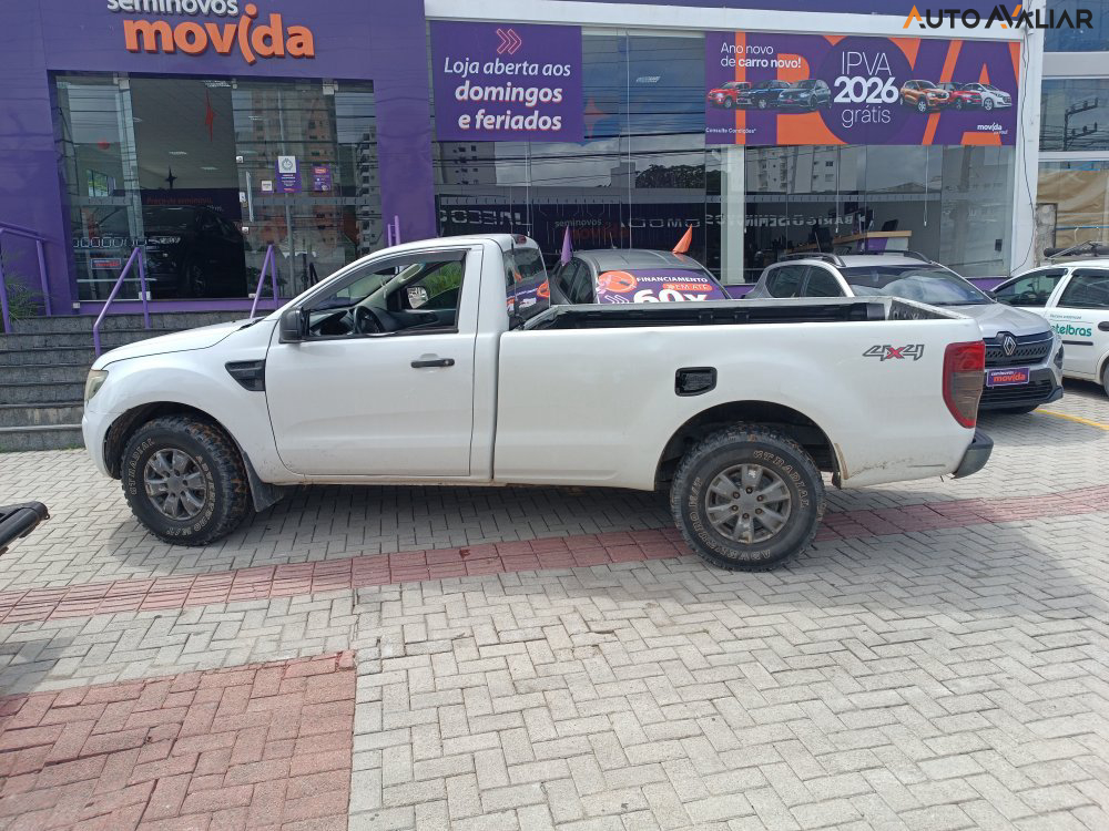 FORD RANGER 3.2 XLS 4X4 CS 20V DIESEL 2P MANUAL