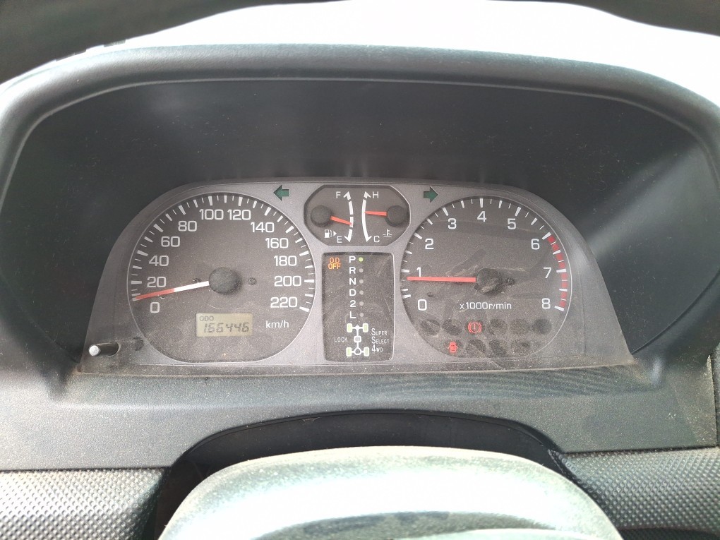 MITSUBISHI PAJERO TR4 2.0 4X4 16V 140CV FLEX 4P AUTOMATICO