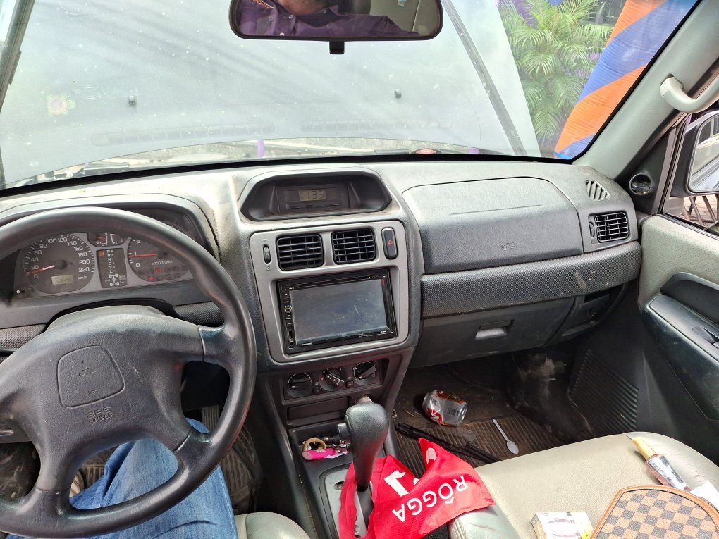 MITSUBISHI PAJERO TR4 2.0 4X4 16V 140CV FLEX 4P AUTOMATICO