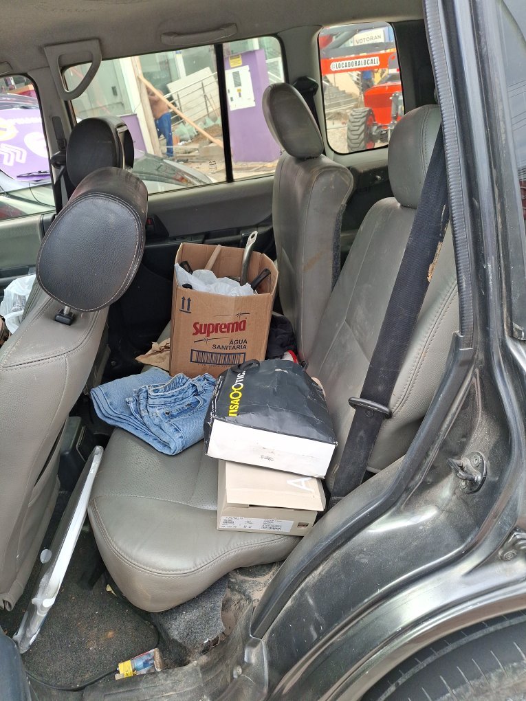 MITSUBISHI PAJERO TR4 2.0 4X4 16V 140CV FLEX 4P AUTOMATICO