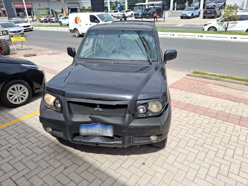 MITSUBISHI PAJERO TR4 2.0 4X4 16V 140CV FLEX 4P AUTOMATICO