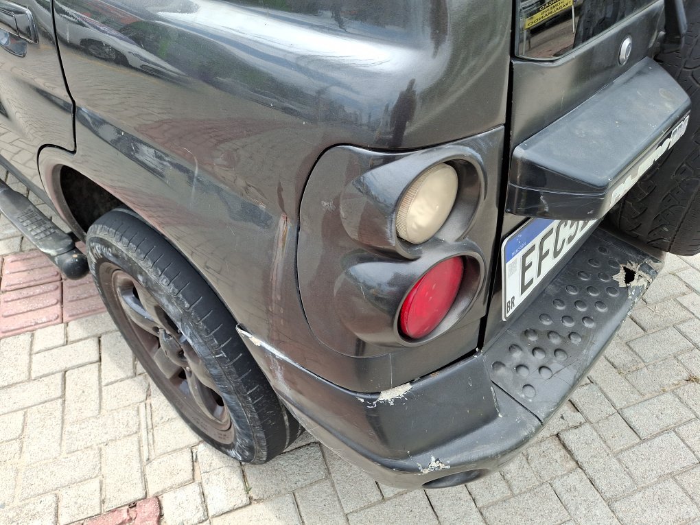 MITSUBISHI PAJERO TR4 2.0 4X4 16V 140CV FLEX 4P AUTOMATICO