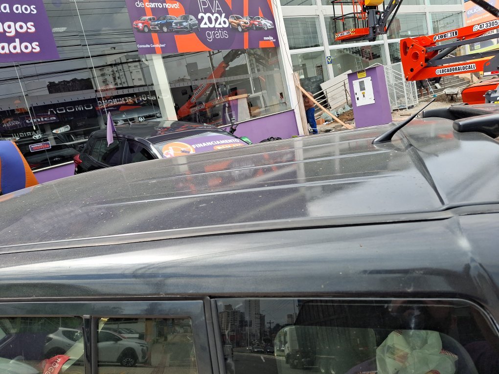 MITSUBISHI PAJERO TR4 2.0 4X4 16V 140CV FLEX 4P AUTOMATICO