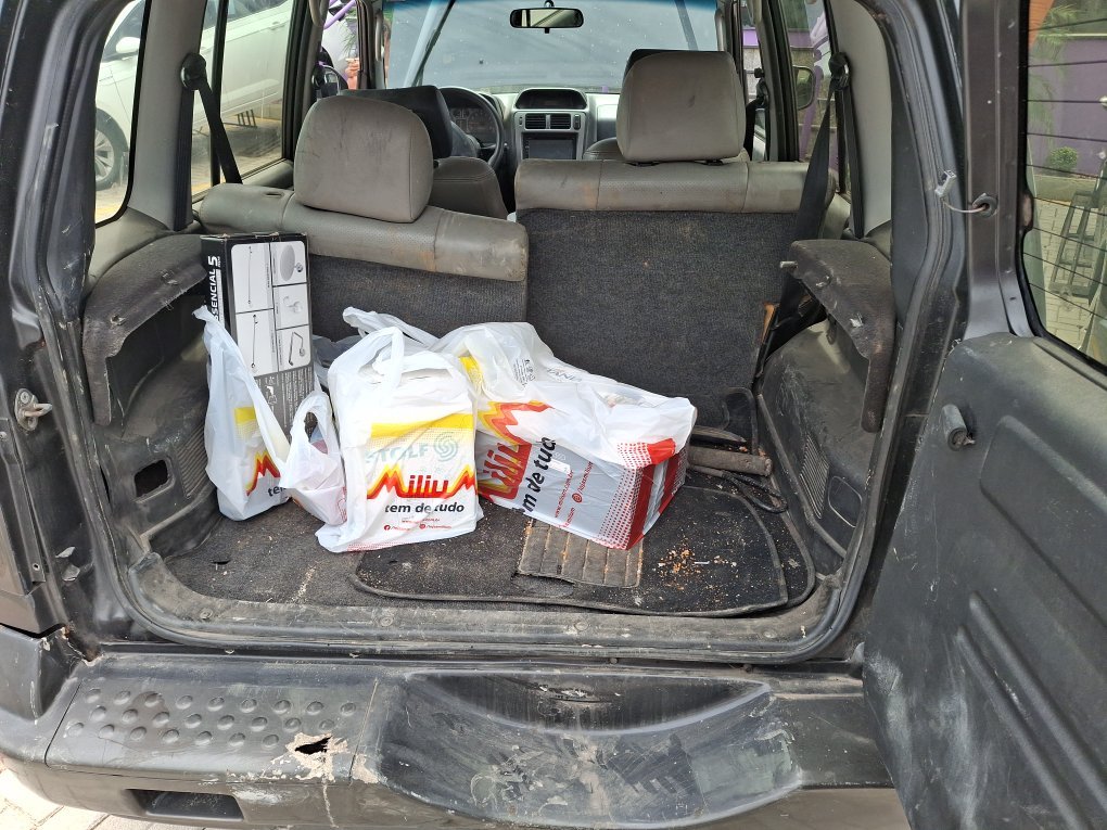 MITSUBISHI PAJERO TR4 2.0 4X4 16V 140CV FLEX 4P AUTOMATICO